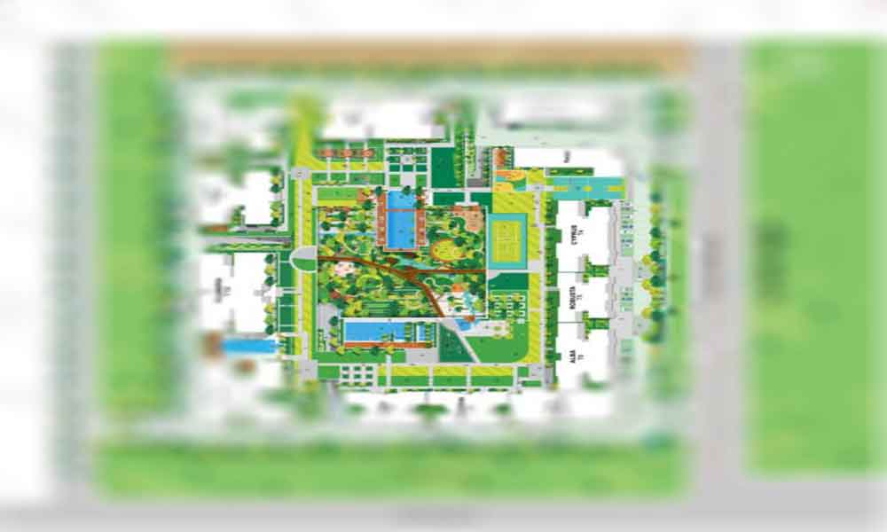 MSN Realty Hyderabad Master Plan