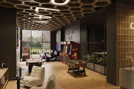 One By MSN Neopolis Hyderabad Aerial View