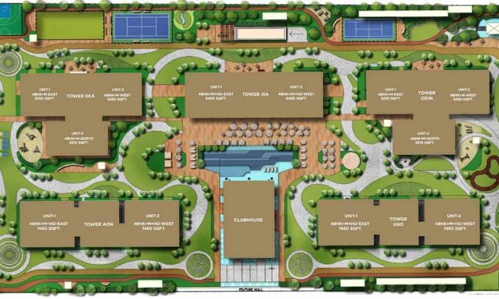 One By MSN Neopolis Hyderabad  Master Plan