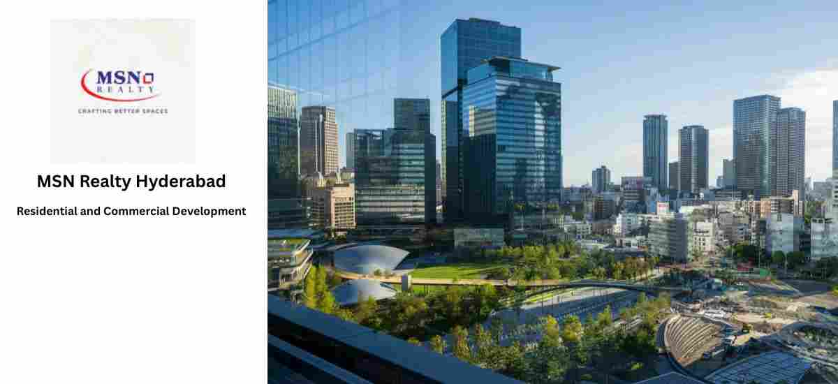 MSN Realty Hyderabad Price Banner